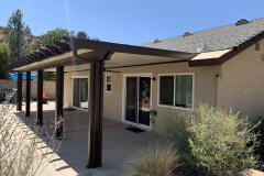 SANTA CLARITA ALUMAWOOD INSULATED PATIO COVER