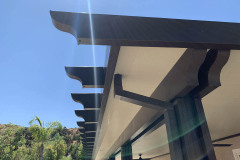 SANTA CLARITA ALUMAWOOD INSULATED PATIO COVER