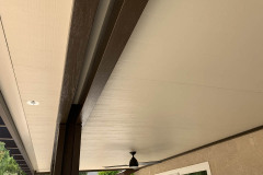 SANTA CLARITA ALUMAWOOD INSULATED PATIO COVER