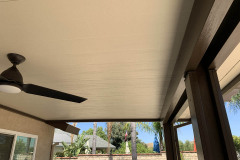 SANTA CLARITA ALUMAWOOD INSULATED PATIO COVER