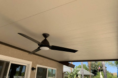 SANTA CLARITA ALUMAWOOD INSULATED PATIO COVER