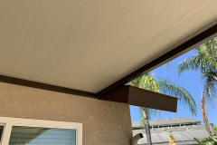 SANTA CLARITA ALUMAWOOD INSULATED PATIO COVER