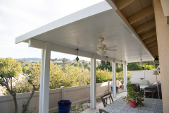 Alumawood Insulated roof patio cover
