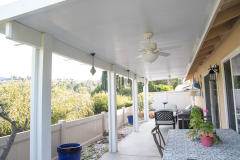 Alumawood Insulated roof patio cover