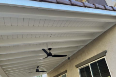 SOLID WOOD PATIO COVER IN SANTA CLARITA