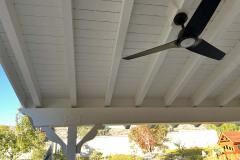 SOLID WOOD PATIO COVER IN SANTA CLARITA