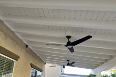 SOLID WOOD PATIO COVER IN SANTA CLARITA