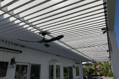 Wood Lattice Pergola In Agoura California