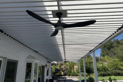 Wood Lattice Pergola In Agoura California