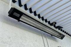 Wood Lattice Pergola In Agoura California