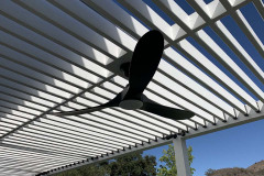 Wood Lattice Pergola In Agoura California