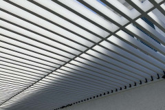 Wood Lattice Pergola In Agoura California