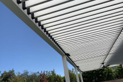 Wood Lattice Pergola In Agoura California