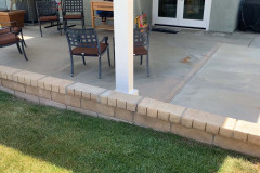 Wood Roofed Patio Cover In Santa Clarita