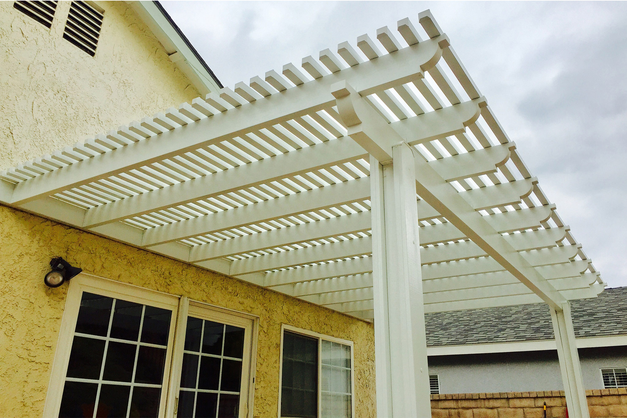 Patio Covers and Decks Santa Clarita - Patio Covered