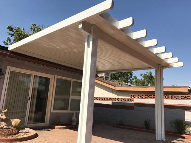 Alumawood Aluminum Newport patio cover-patiocovered.com