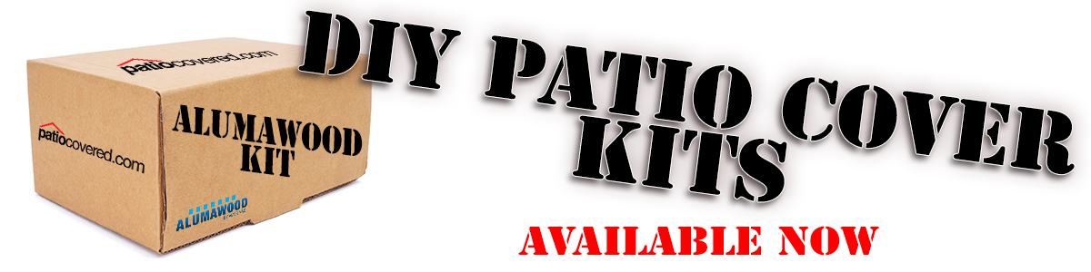 Alumawood Patio Cover Kits Diy From Patiocovered Com Alumawood Patio Cover Kits