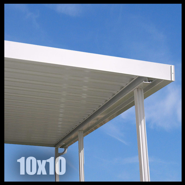 Traditional Aluminum alumawood patio