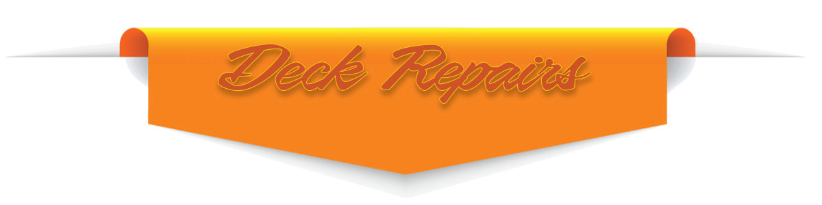 Wood Deck Repairs