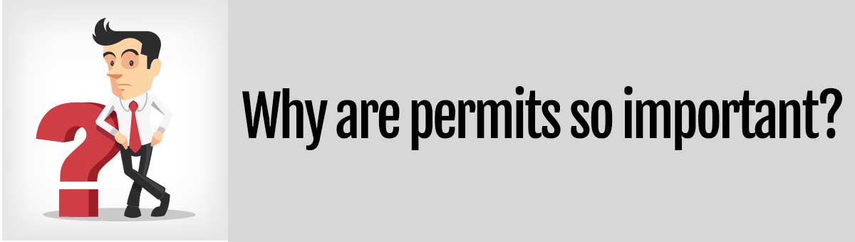 why are permits in santa clarita important