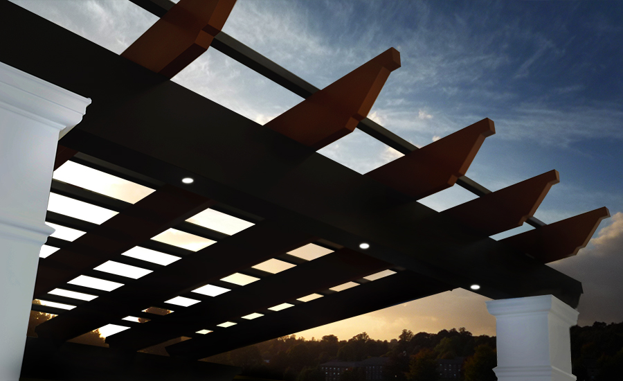Los Angeles pergolas
