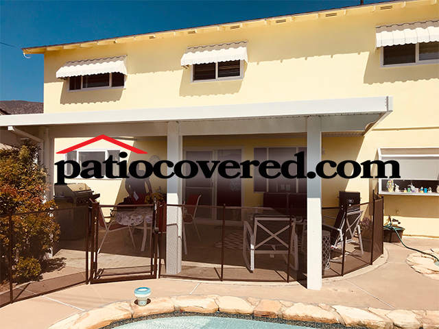 Alumawood Patio Cover In Simi Valley