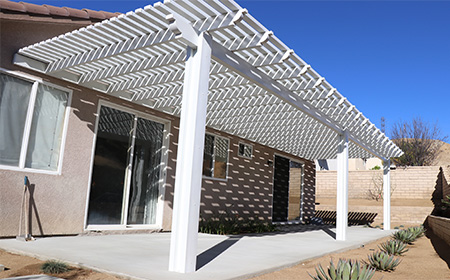 Lattice Patio Covers - PatioCovered.com | Los Angeles