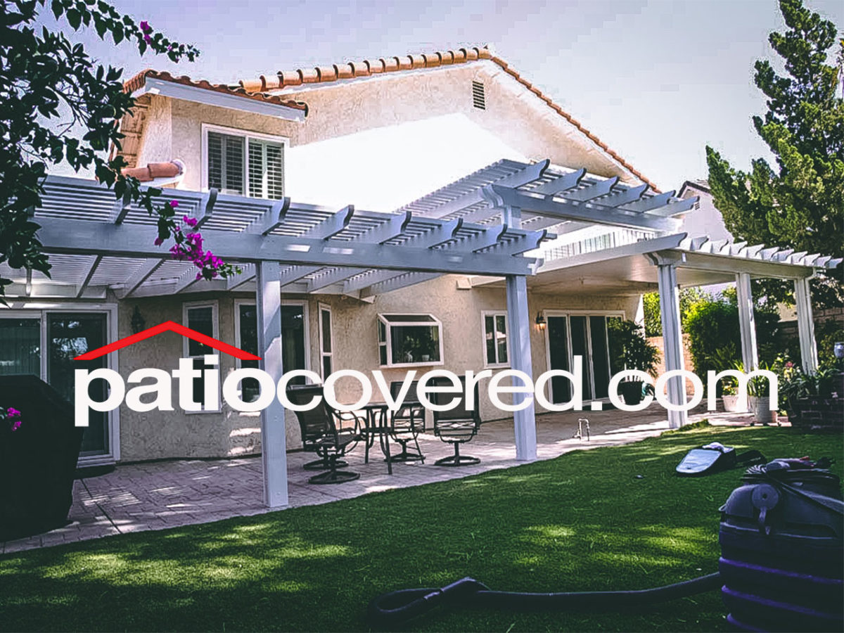 Alumawood patio covers in Los Angeles