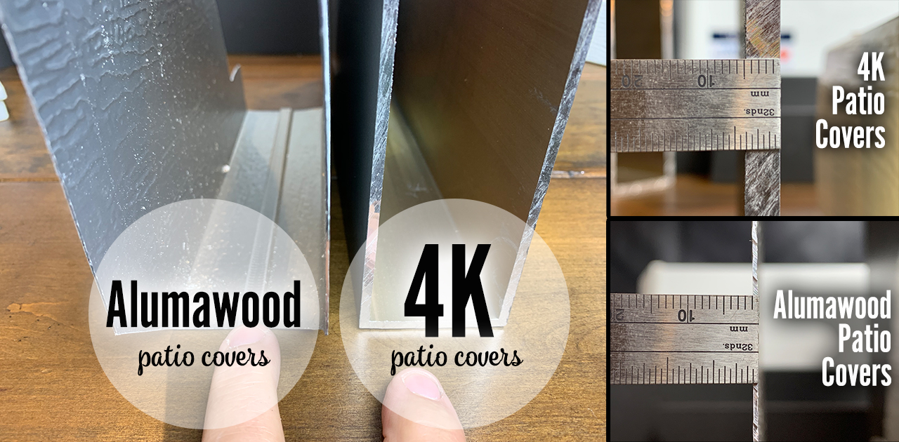 4K Aluminum Lattice Patio Covers In Los Angeles