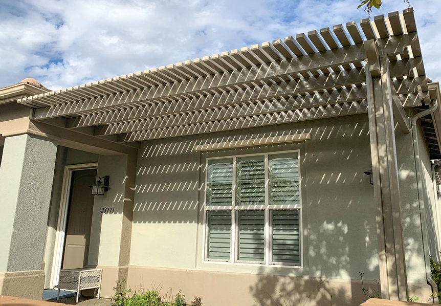 Pergolas Shade structures Los Angeles Patio Covered