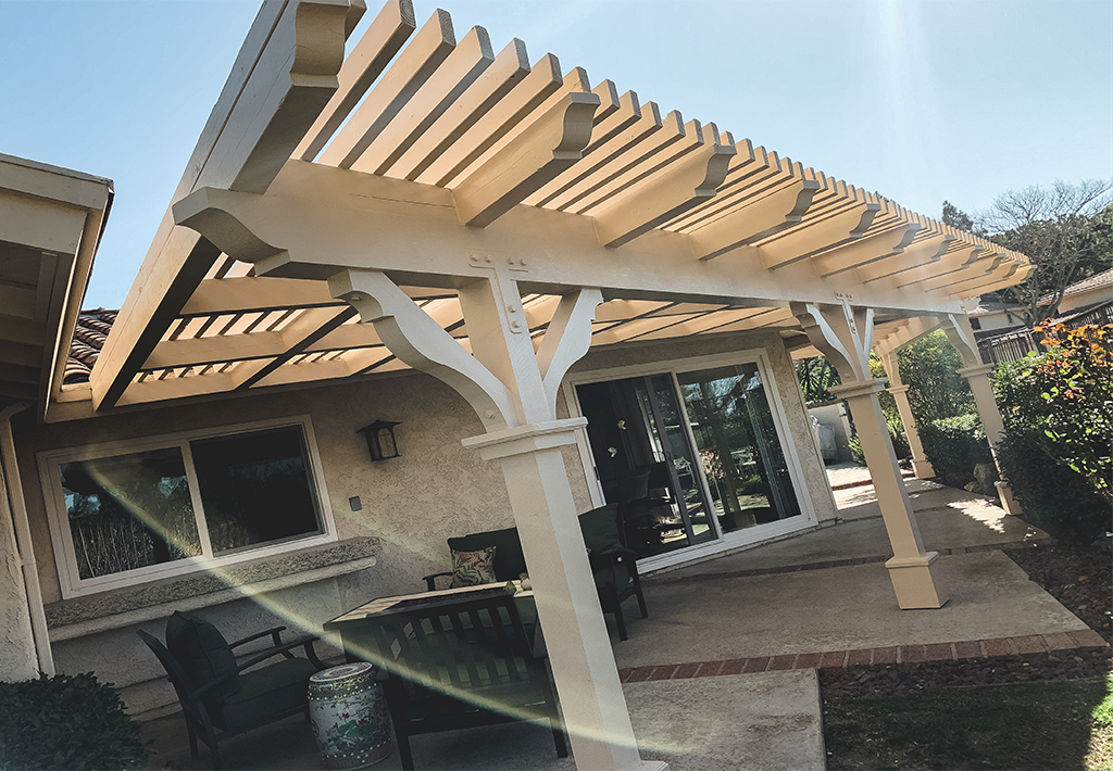 Wood Patio Cover Contractors In, Patio Covers Wood