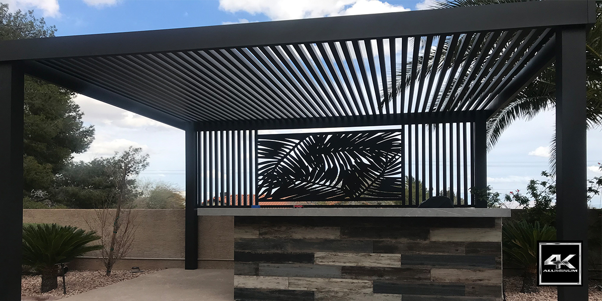 4K Aluminum Patio Covers