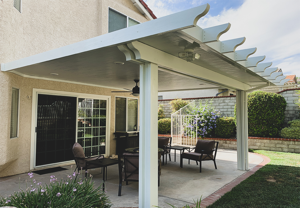 Los Angeles Alumawood Insulated patio cover