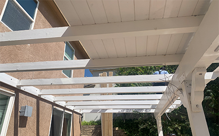 Patio Cover Repairs and parts | Wood Deck Repairs - Patiocovered.com