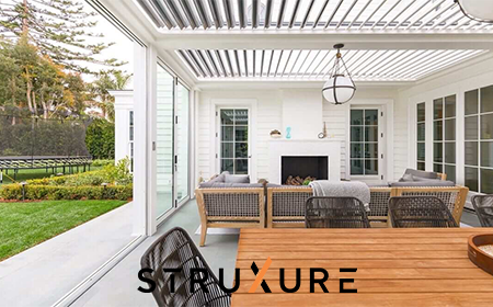 Louvered Roof Patio Covers in Los Angeles