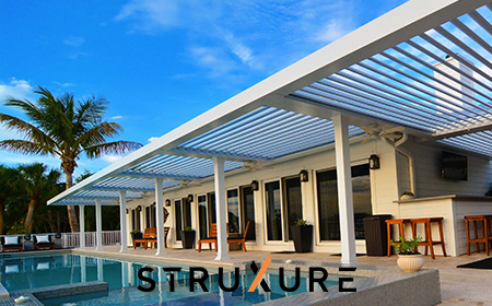 Louvered Roof Patio Covers in Los Angeles