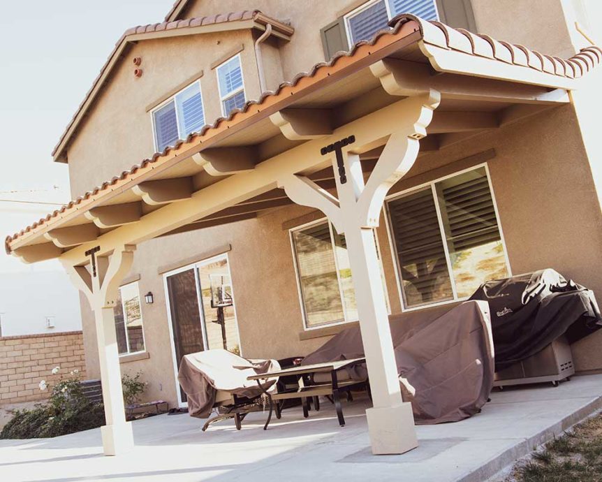 Alumawood Patio Covers In Santa Clarita - PatioCovered.com