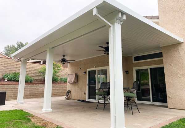 Alumawood patio cover - Patio Covered