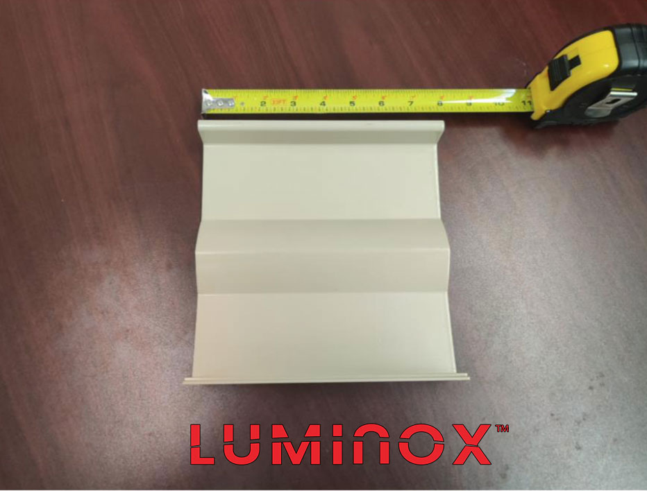 Luminox louvered patio cover system