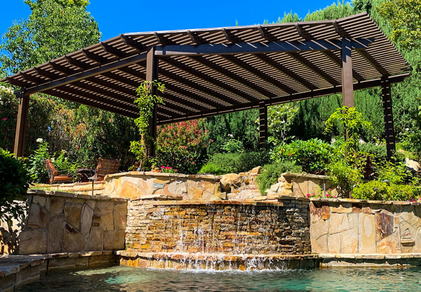 Lattice patio cover / Agoura California Patio Covered