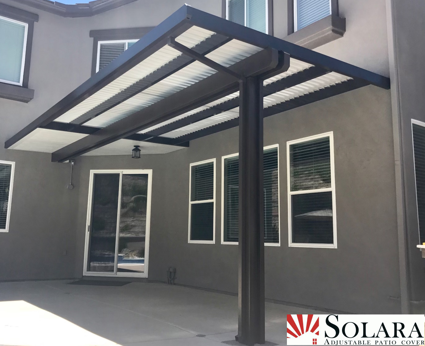 Affordable louvered pergola Los Angeles