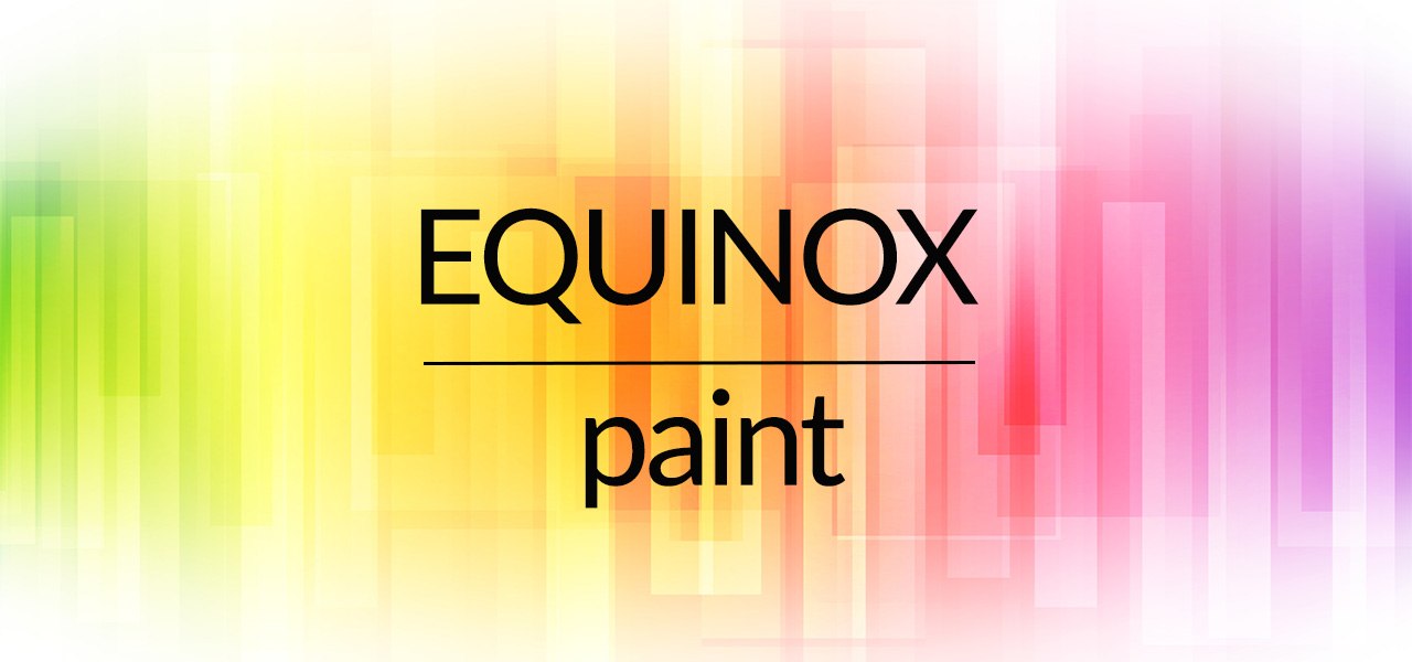 equinox paint options