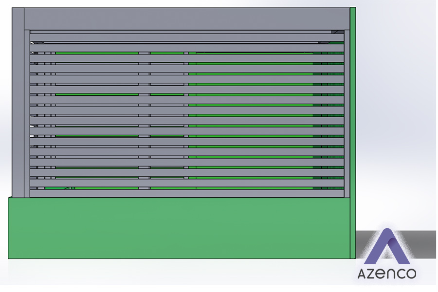 Azenco louvered Pergol Los Angeles
