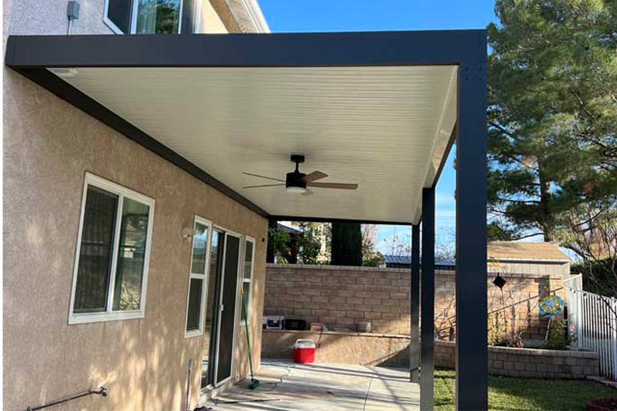 4K aluminum pergolas and cantilever patio covers