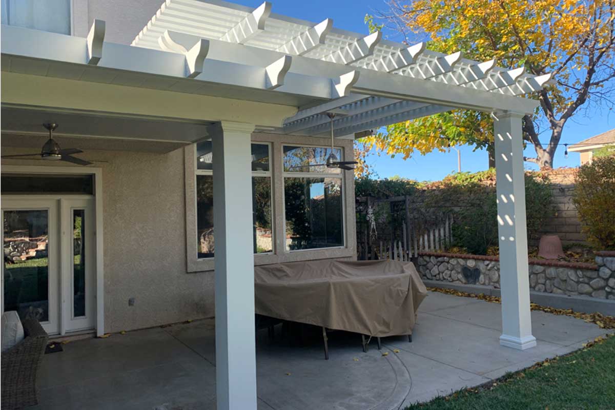 Alumawood Combination Patio Cover Santa Clarita