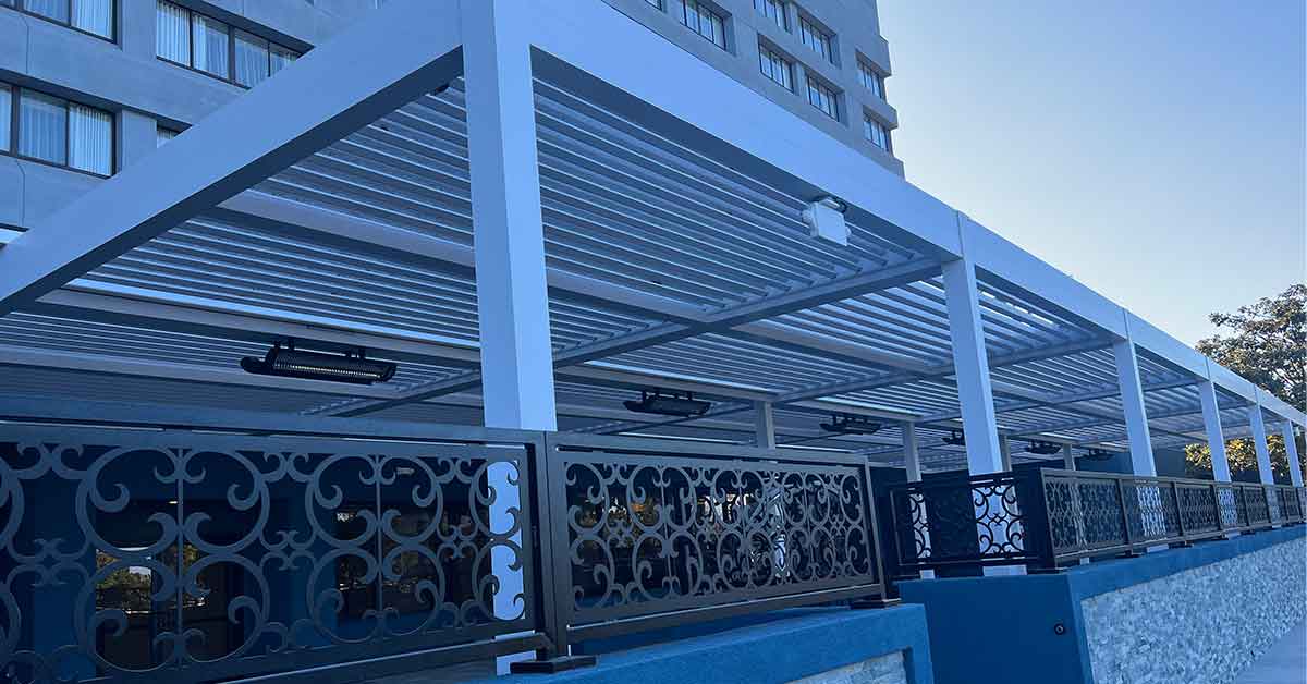 Best Louver Pergola in Los Angeles