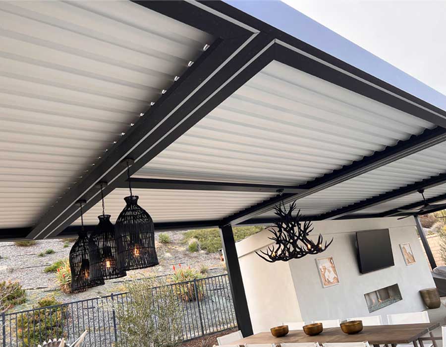 Smart Louvered Pergolas in Los Angeles