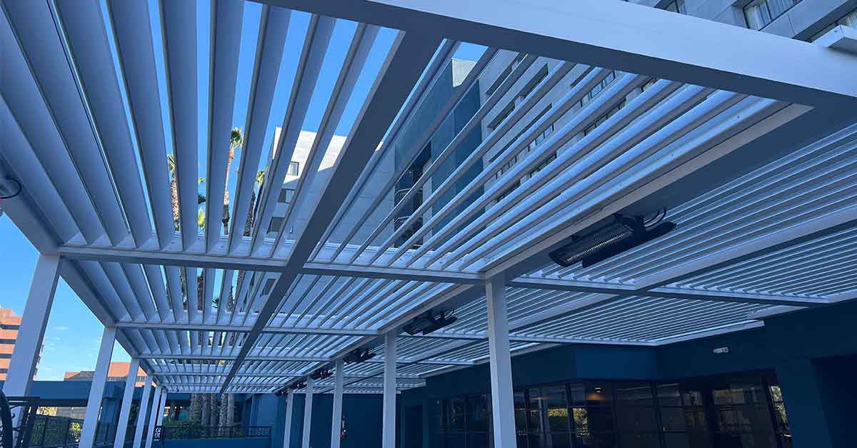 Best Louver Pergola in Los Angeles