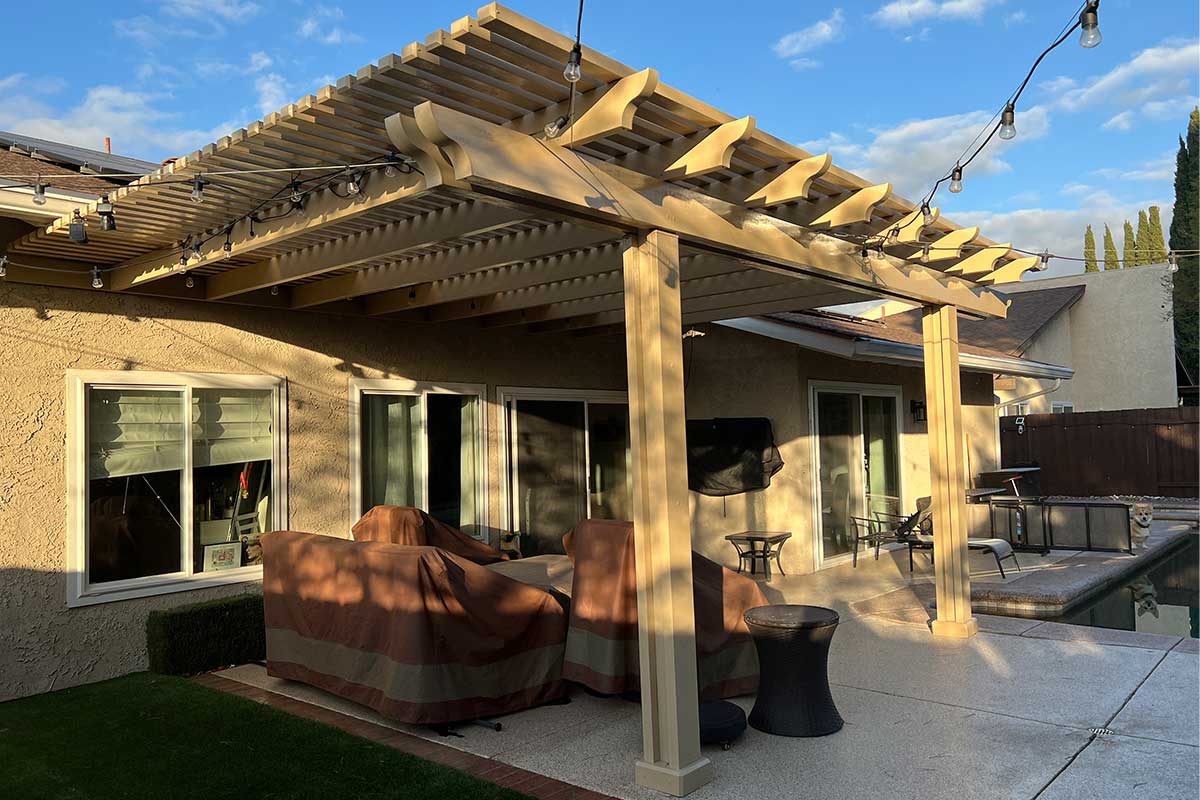 Alumawood Patio Cover in Santa Clarita