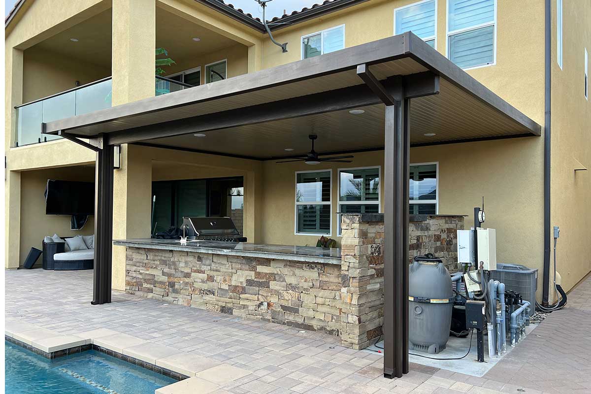 Alumawood Patio Cover in Santa Clarita